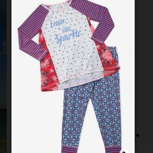 Matilda Jane Comfy Cozy Pajama set size 10